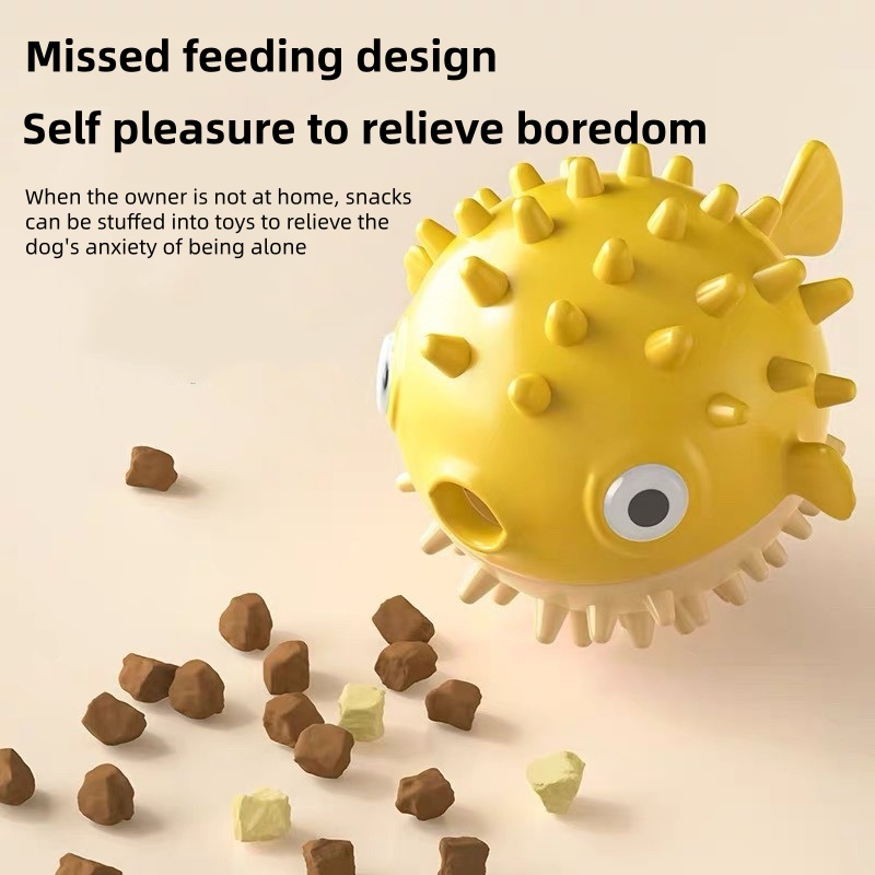 Dog Puzzle Feeder Toy - Interaktywna zabawka dla psa w kształcie