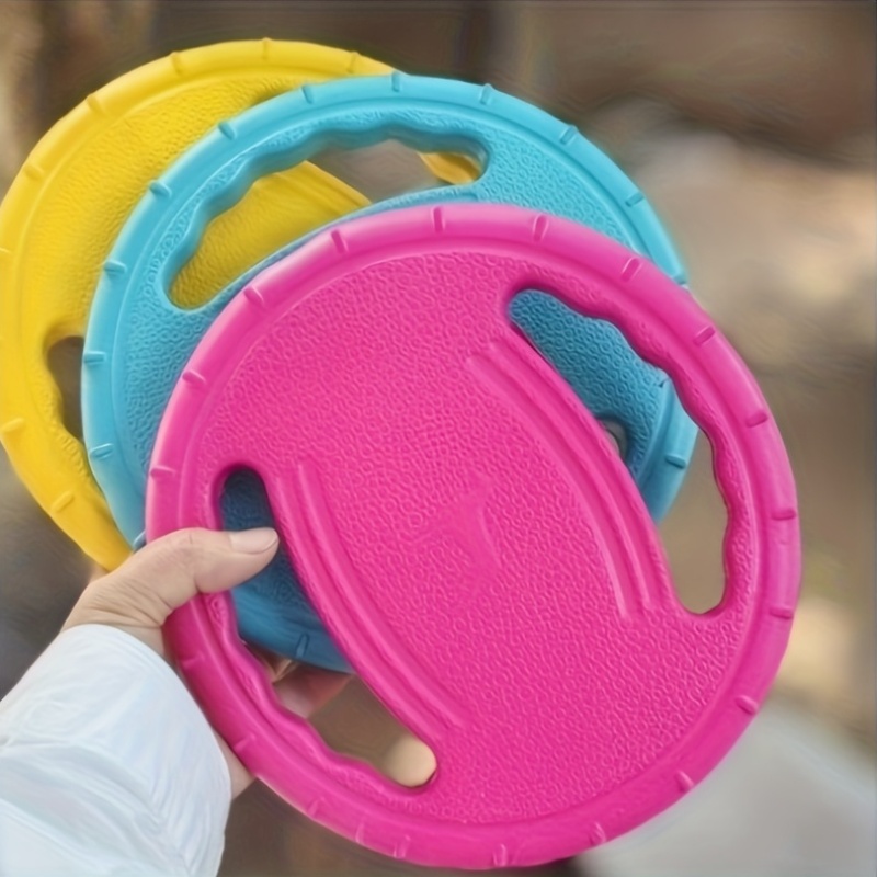 Flying Disc Dog Training Toy - Wytrzymała dyskoteka dla psa do gryzienia
