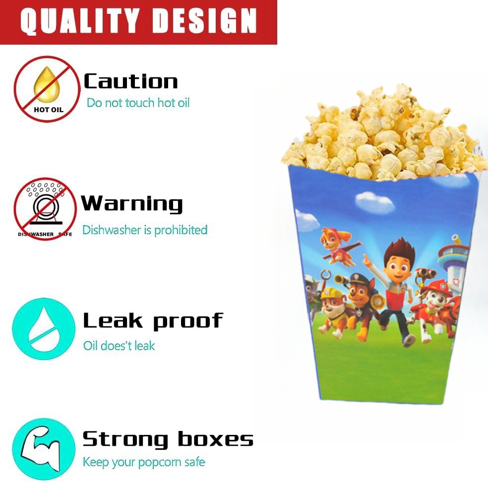 Pudełko na popcorn Psi Patrol  – Dog Toys recenzja i cena
