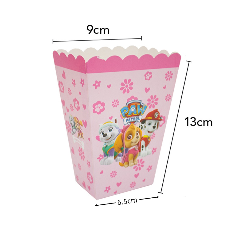 Pudełko na popcorn Psi Patrol  – Dog Toys recenzja i cena