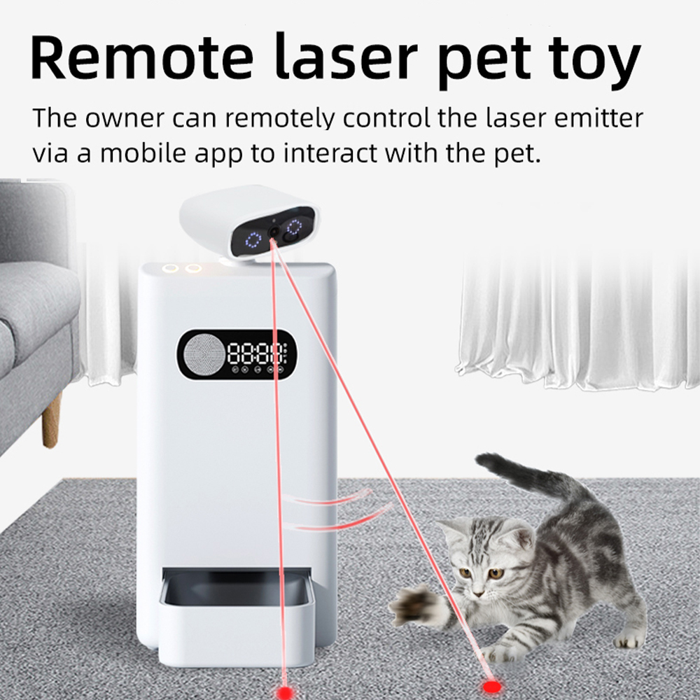 Inteligentny karmnik dla zwier – Pet Feeders recenzja i cena