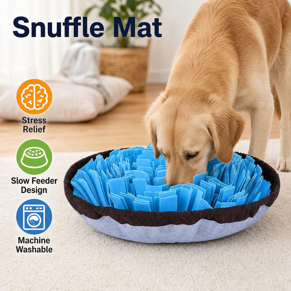 Interaktywna mata do zabawy dl – Dog Puzzle Feeder Toy recenzja i cena