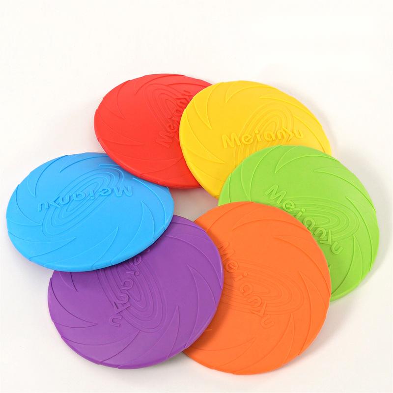 Meianju Odporne na gryzienie l – Flying Disc Dog Training Toy recenzja i cena