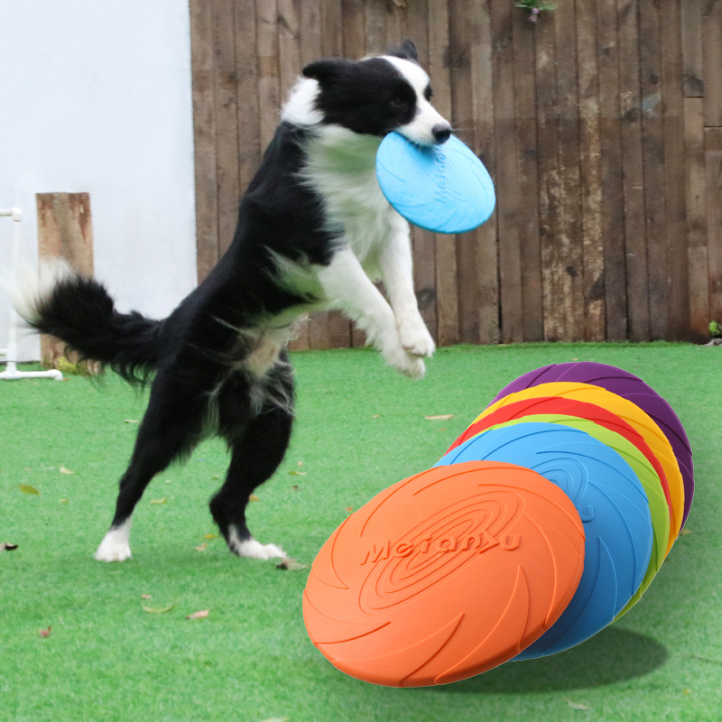 Meianju Odporne na gryzienie l – Flying Disc Dog Training Toy recenzja i cena