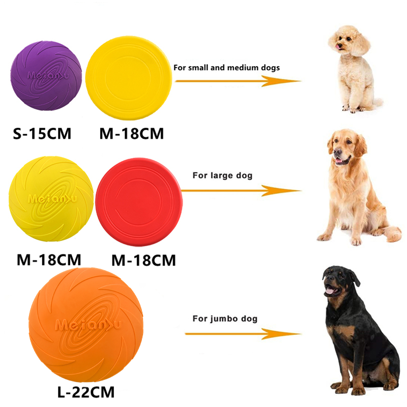 Meianju Odporne na gryzienie l – Flying Disc Dog Training Toy recenzja i cena