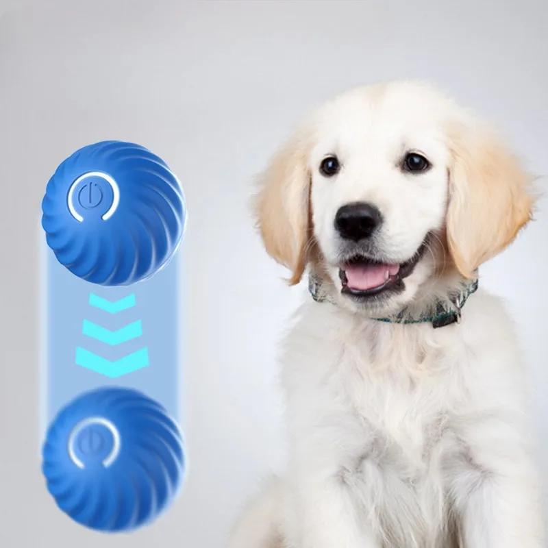 SS – zabawka dla psów w kształ – Automatic Moving Dog Ball recenzja i cena