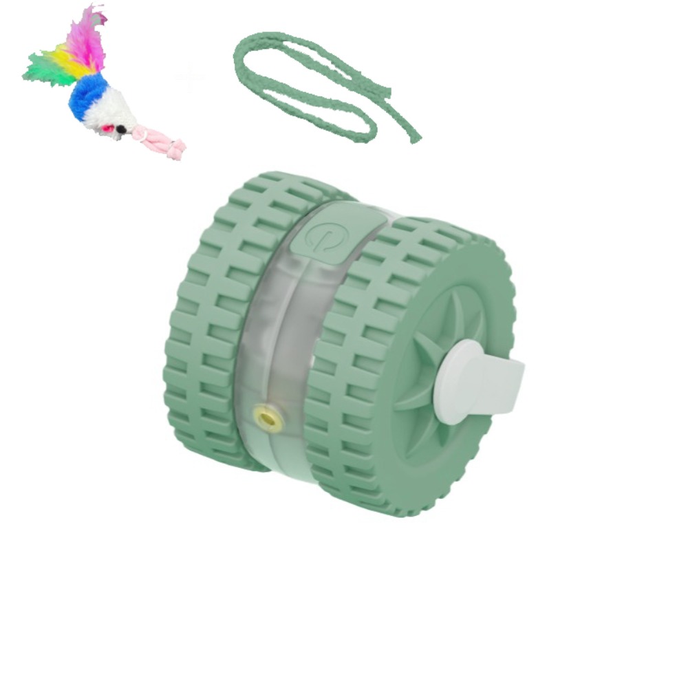 Interaktywna zabawka dla kota  – Automatic Moving Dog Ball recenzja i cena