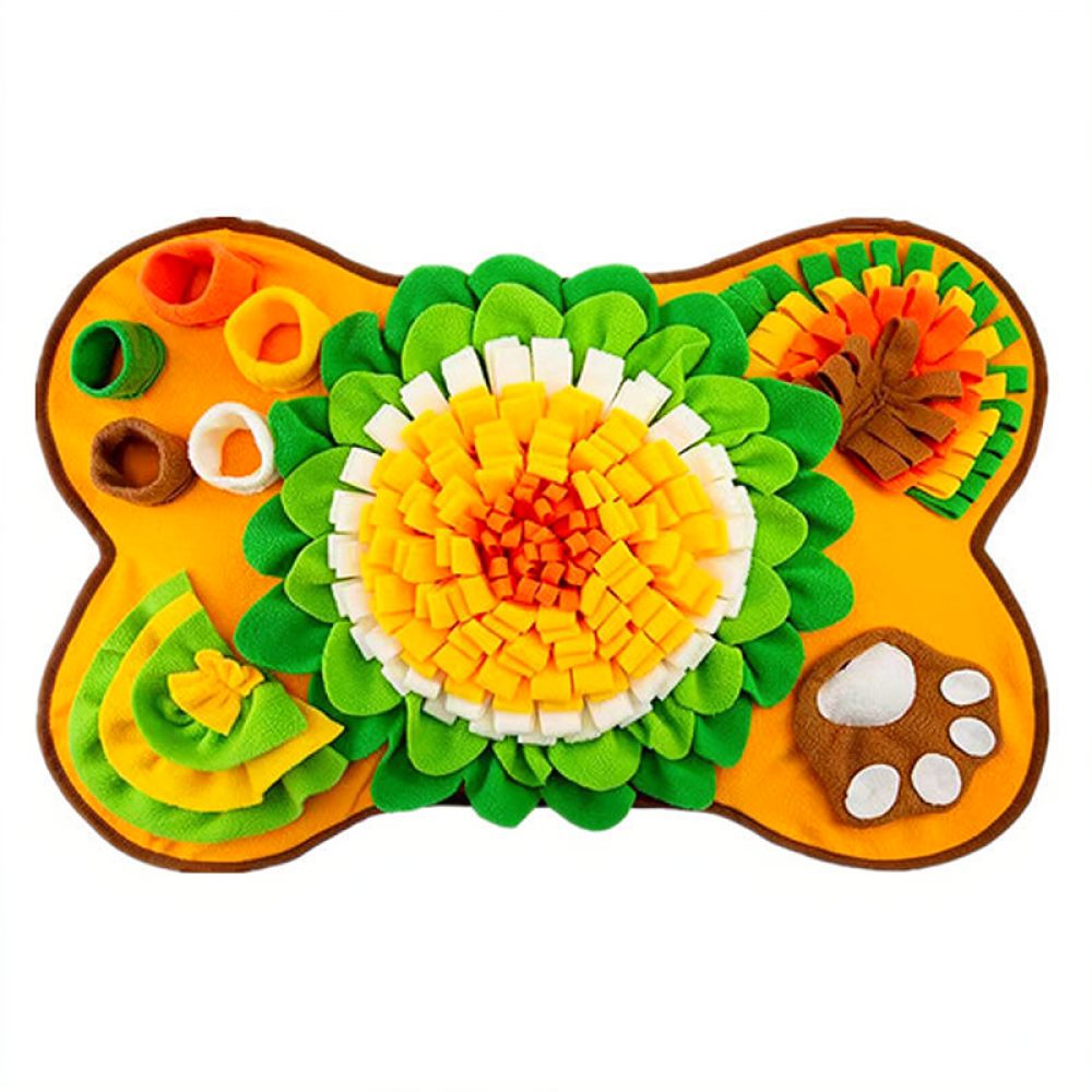 Mata do szukania smakołyków w  – Dog Puzzle Feeder Toy recenzja i cena