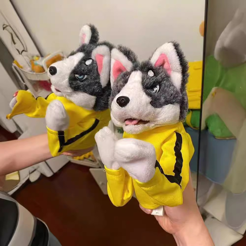 Pacynka bokserska Kung Fu Husk – Dog Toys recenzja i cena