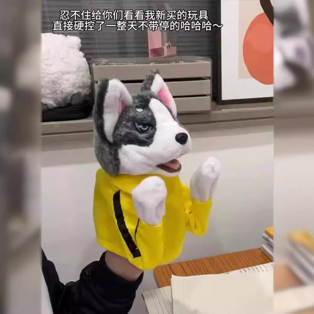 Pacynka bokserska Kung Fu Husk – Dog Toys recenzja i cena