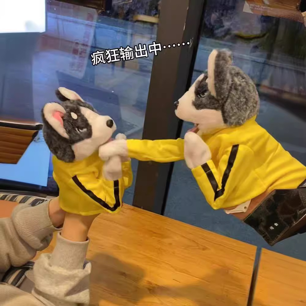 Pacynka bokserska Kung Fu Husk – Dog Toys recenzja i cena