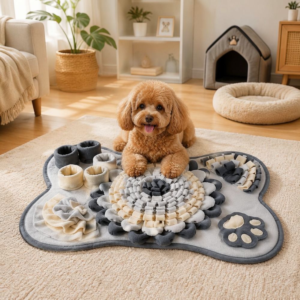 Mata do szukania smakołyków w  – Dog Puzzle Feeder Toy recenzja i cena