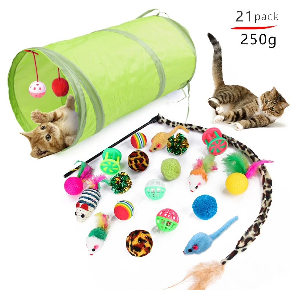 Zestaw zabawek dla kociąt: pió – Catnip Interactive Plush Mouse recenzja i cena